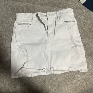 Calvin Klein Jean Skirt